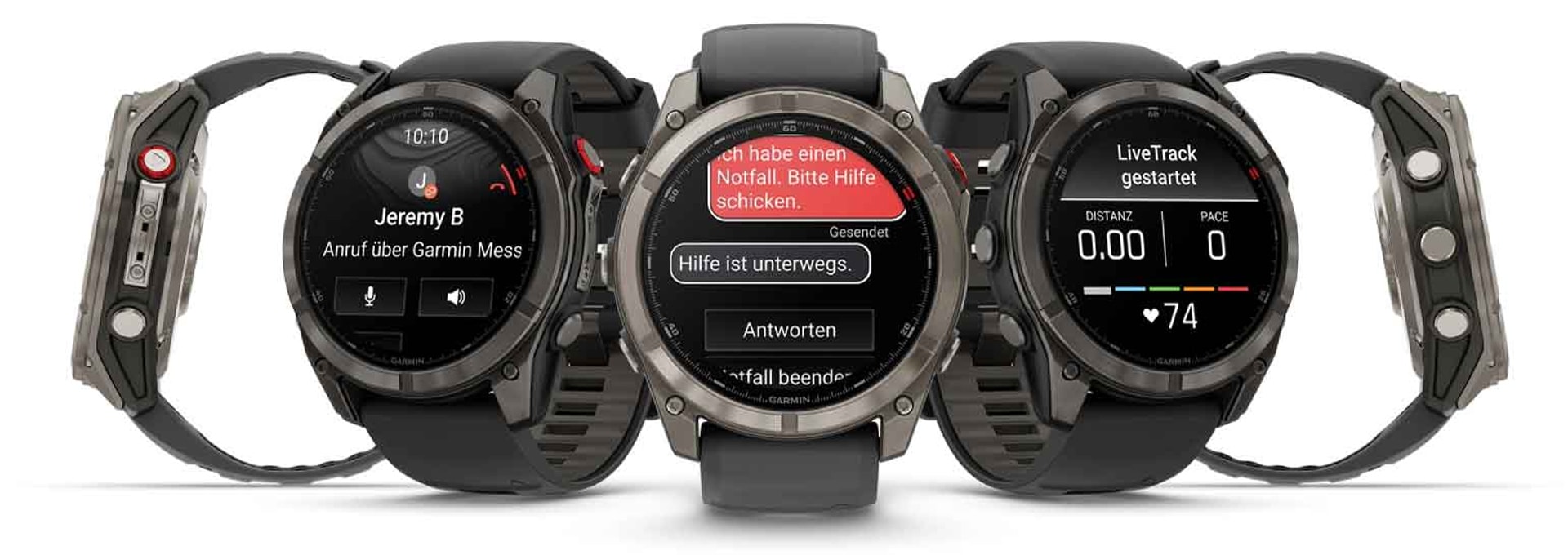 GARMIN Smartwatches Ansicht