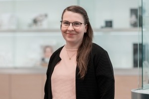 Portrait von Kira Maria Schulze