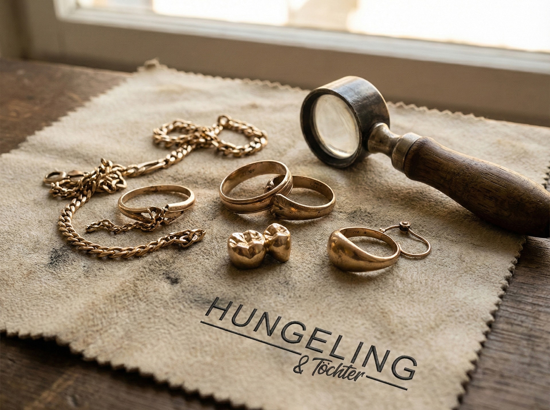 Hungeling & Töchter Recycling von Gold und Edelmetallen