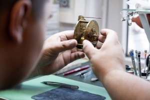 Hungeling & Töchter Großuhrenmechanik