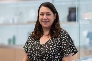 Portrait von Astrid Wiedenbein