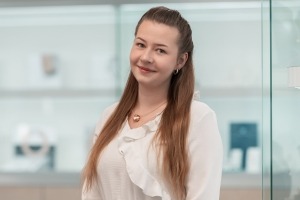 Portrait von Augusta Vegele