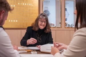 Hungeling & Töchter Beratungsgespräch für Trauringe