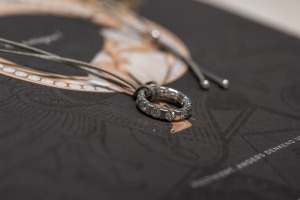 Hungeling & Töchter Halskette mit Diamant-Ring