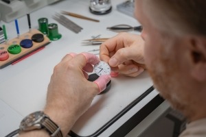 Hungeling & Töchter Armbanduhr Zifferblatt