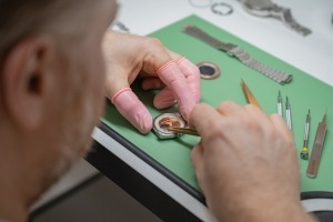 Hungeling & Töchter Armbanduhr Batteriewechsel