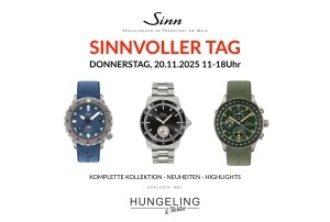 Sinnvoller Tag bei Hungeling & Töchter 20. November 2025