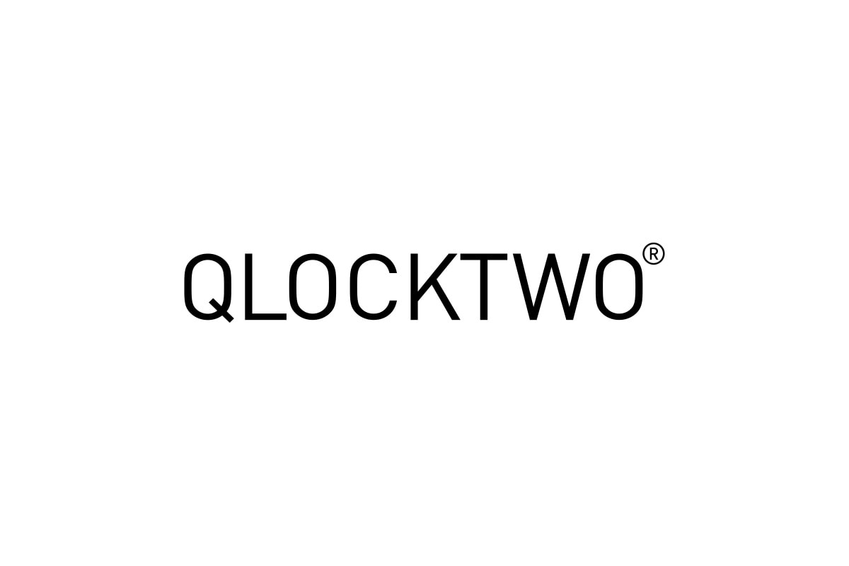 Logo von Qlocktwo