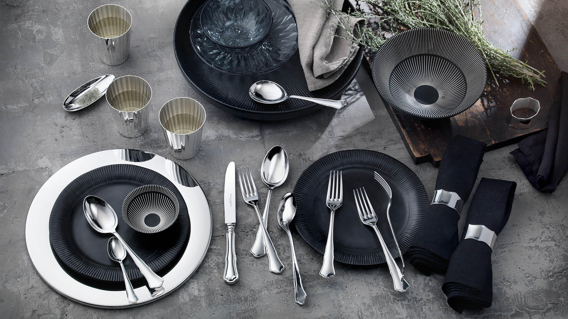 Robbe & Berking Besteck Alt-Chippendale Look