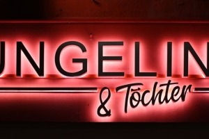 Hungeling & Töchter Geschäftsbeschilderung