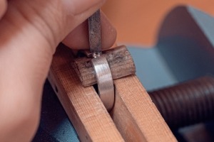 Hungeling & Töchter Werkstatt Ring Manufaktur